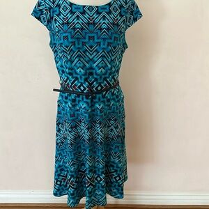 Anne Klein size 12 a-line dress.